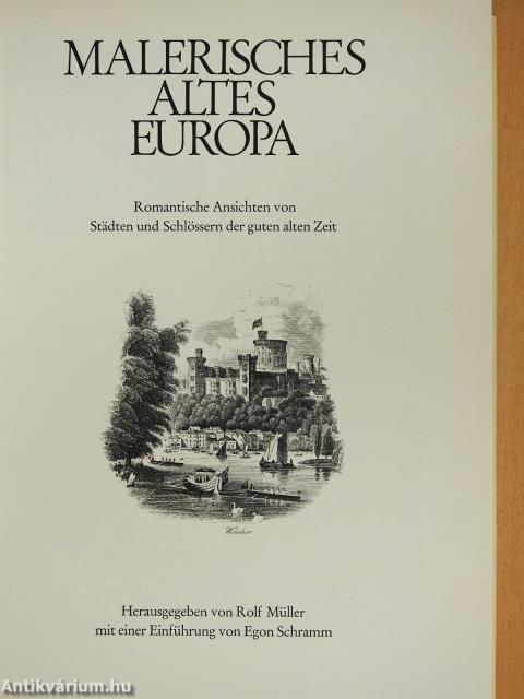 Malerisches altes Europa