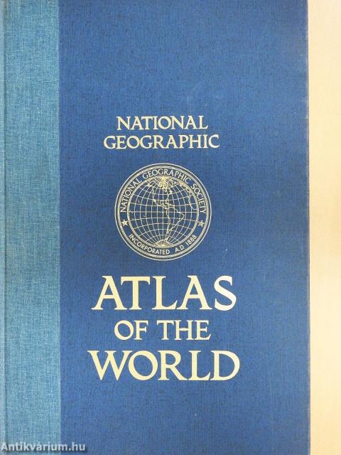 National Geographic Atlas of the World