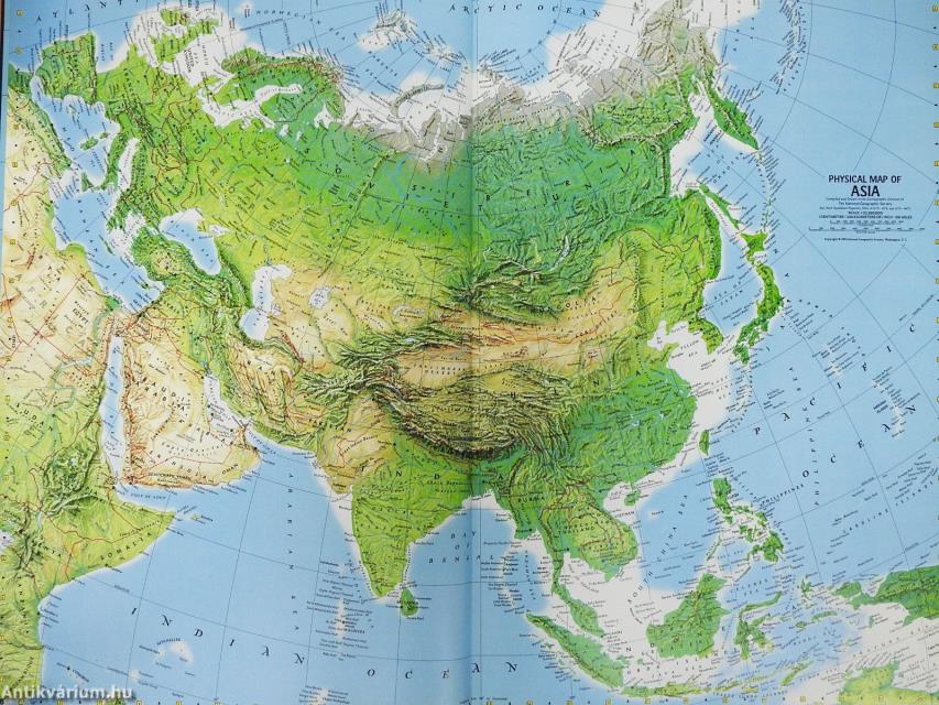 National Geographic Atlas of the World