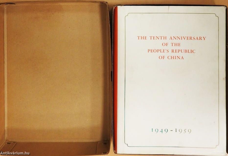 The Tenth Anniversary of the People's Republic of China