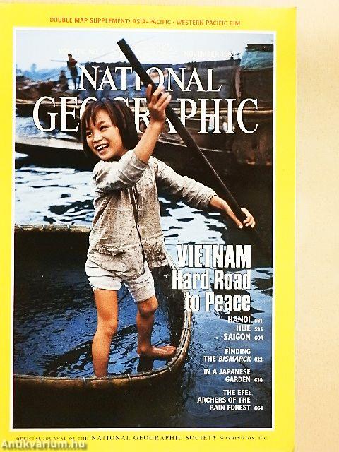 National Geographic November 1989