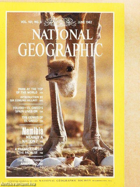 National Geographic June 1982