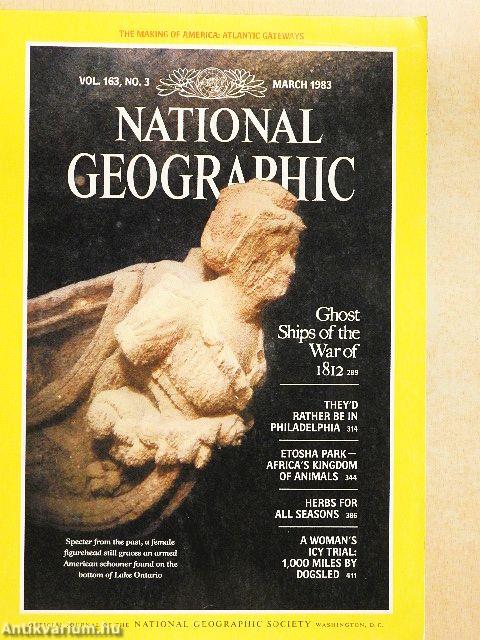 National Geographic March 1983