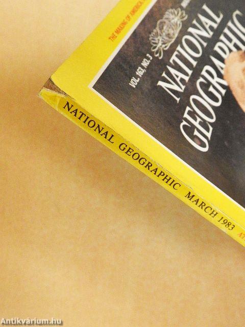 National Geographic March 1983