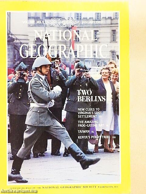 National Geographic January 1982