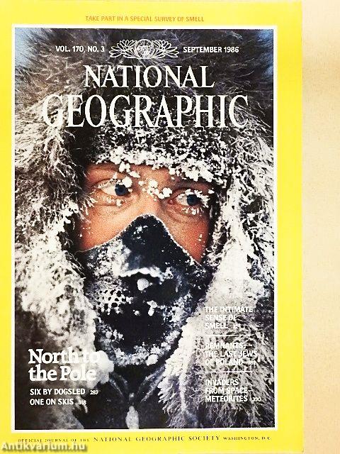 National Geographic September 1986