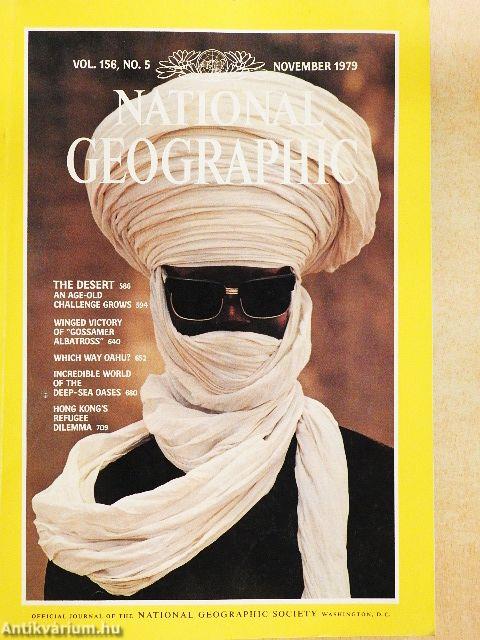 National Geographic November 1979