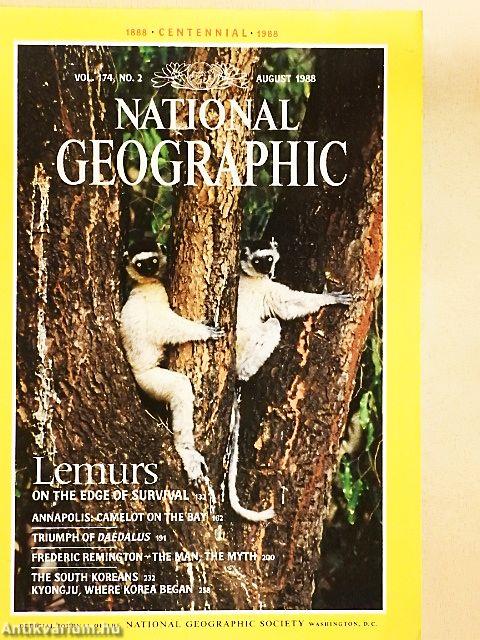 National Geographic August 1988