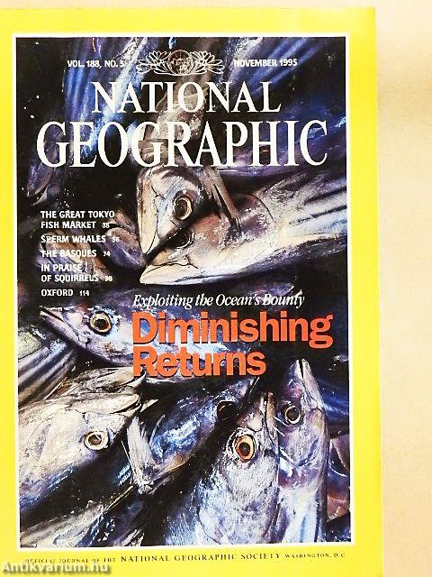National Geographic November 1995