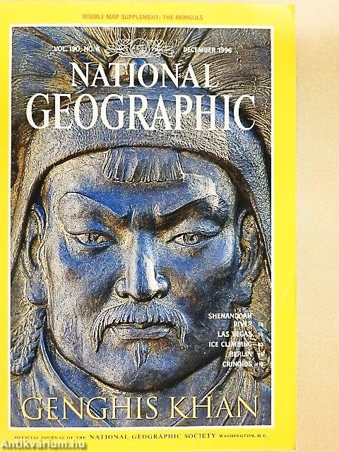 National Geographic December 1996