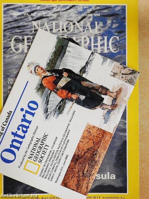 National Geographic June 1996