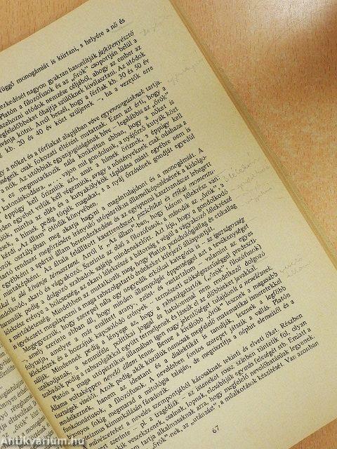 A Marx előtti filozófia története