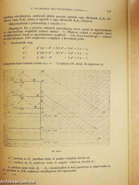 Műszaki matematikai gyakorlatok B. V.