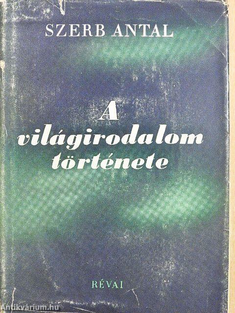 A világirodalom története I-III.
