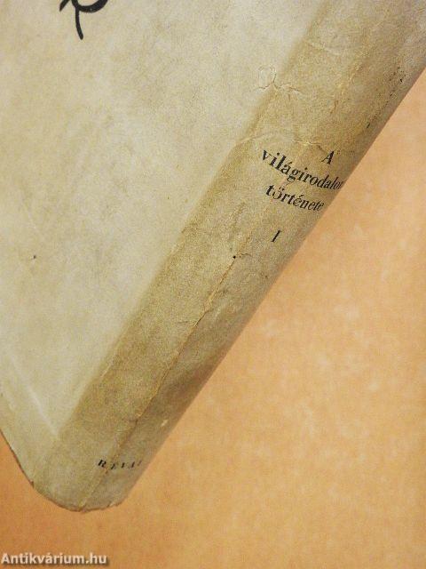 A világirodalom története I-III.