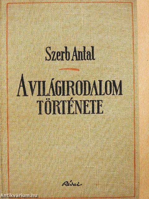 A világirodalom története I-III.