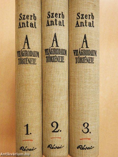 A világirodalom története I-III.