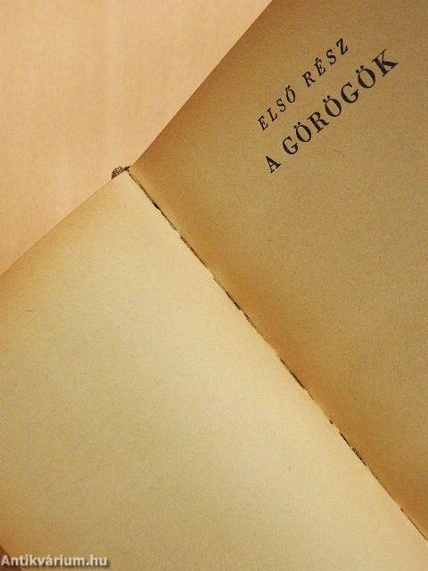 A világirodalom története I-III.