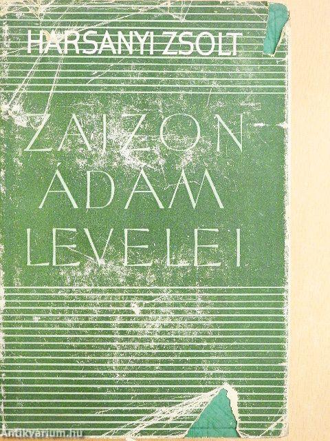 Zajzon Ádám levelei
