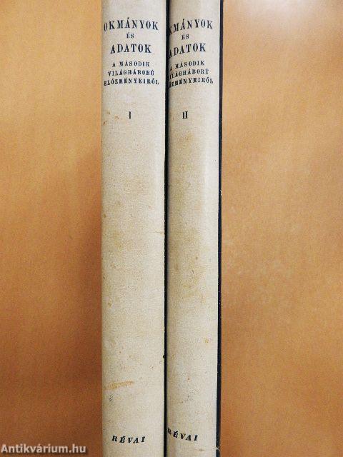 Okmányok és adatok I-II.