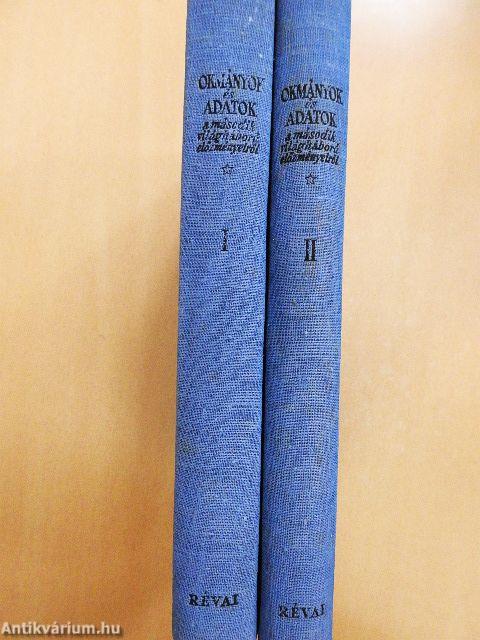 Okmányok és adatok I-II.