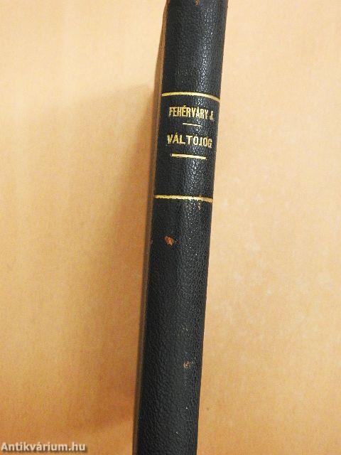 Magyar váltó- és csekkjog