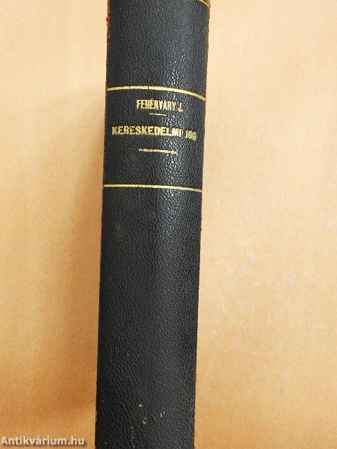 Magyar kereskedelmi jog rendszere