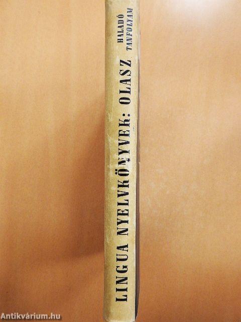 Olasz nyelvkönyv magántanulásra és tanfolyamok számára II.