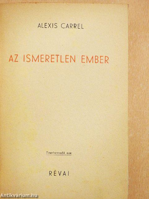 Az ismeretlen Ember