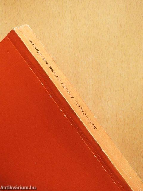 Levelek a történelmi materializmusról