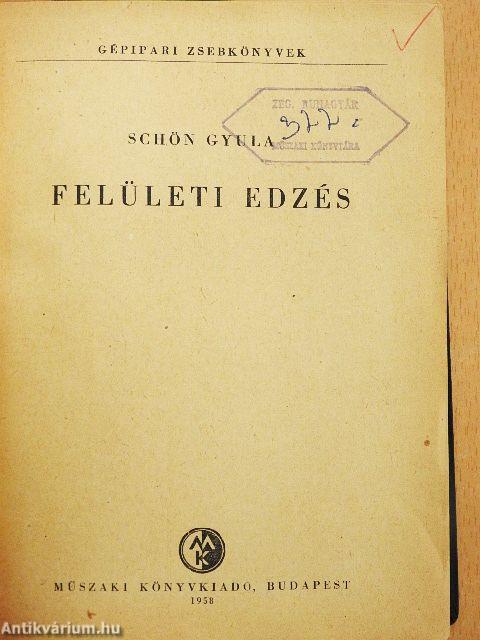 Felületi edzés