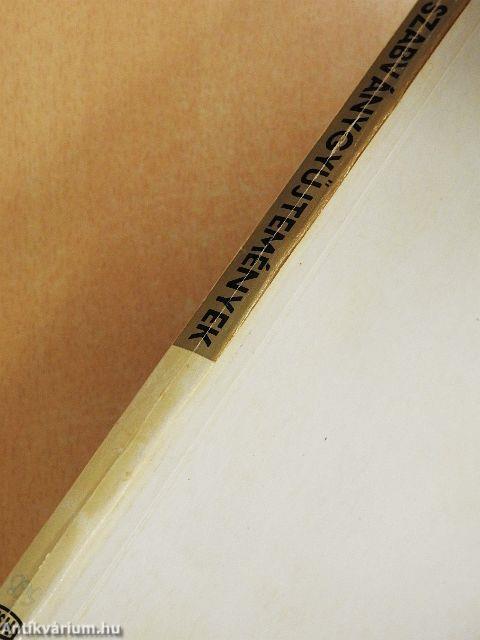 Fémforgácsoló szerszámok III.