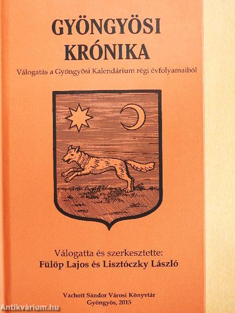 Gyöngyösi krónika