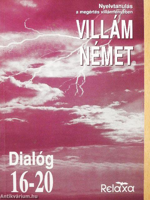 Villám német - Dialóg 16-20.