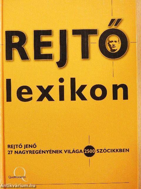 Rejtő lexikon