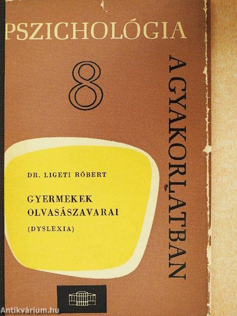 Gyermekek olvasászavarai 