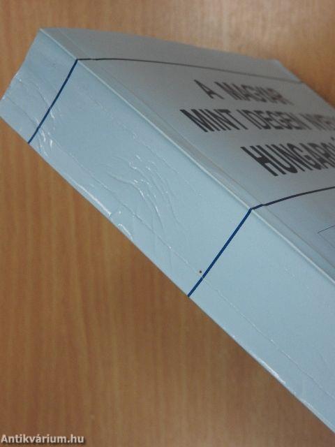 A magyar mint idegen nyelv/Hungarológia