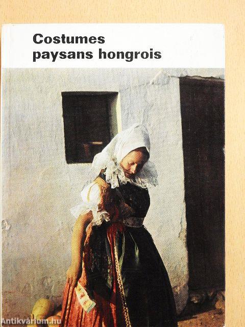 Costumes paysans hongrois