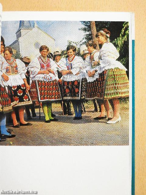 Costumes paysans hongrois