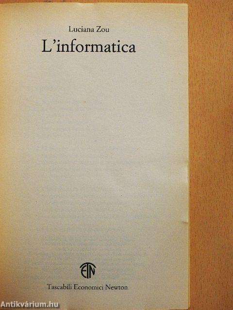 L'informatica