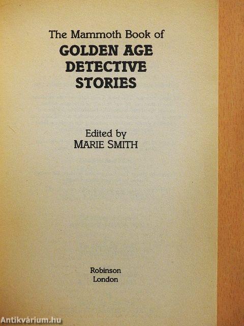 The Mammoth Book of Golden Age Detective Stories