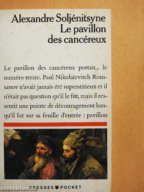 Le Pavillon des Cancéreux