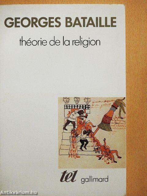 Théorie de la religion