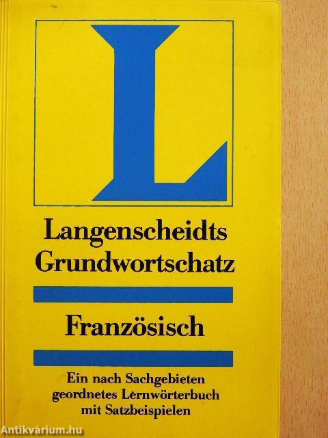 Langenscheidts Grundwortschatz Französisch