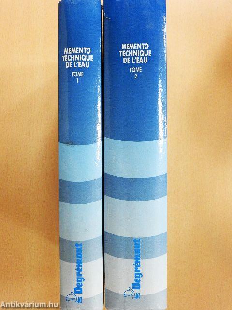 Memento technique de l'eau 1-2.