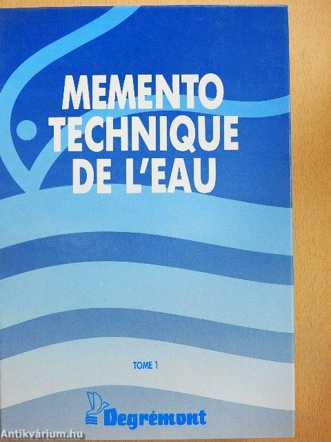 Memento technique de l'eau 1-2.