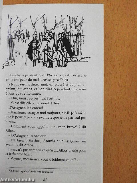 Les Trois Mousquetaires 1.