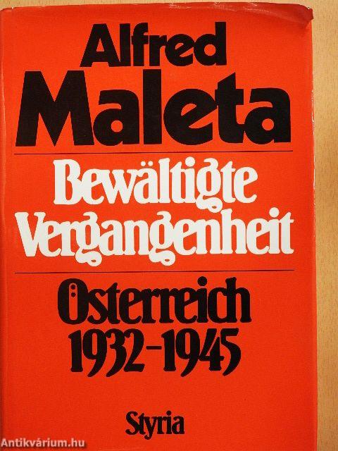 Bewältigte Vergangenheit