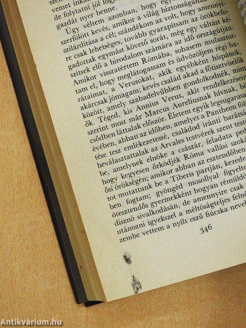 Hadrianus emlékezései
