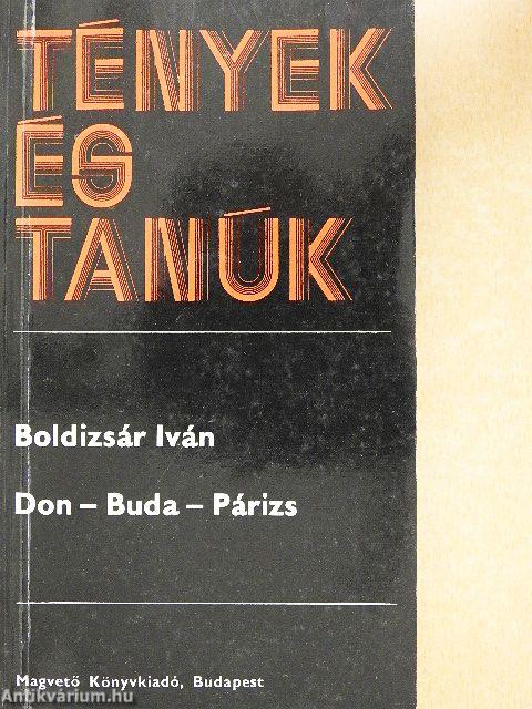 Don-Buda-Párizs